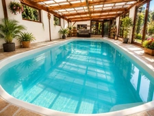 5-room house for sale in the suburbs of Epinal (88) with swimming pool, garage, and pond on 2600 m² of land 