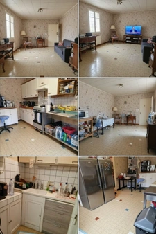 ENSEMBLE IMMOBILIER/ MAISON à vendre 4 pièces secteur FAYL-BILLOT (52) sur 1182 m2 de TERRAIN 