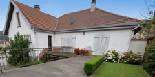 Immeuble à vendre proche SCHIRMECK - IMMEUBLE de 3 APPARTEMENTS T3 + 2 GARAGES