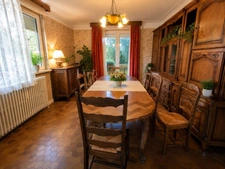 Maison à vendre 6 pièces DOMPAIRE (88) MAISON avec TERRASSE, GARAGE, PARKING sur TERRAIN de 2000 m2 environ