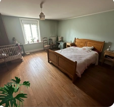 7-room property for sale near Charmes (88) - Farmhouse & Barn on 7500 m² of land 