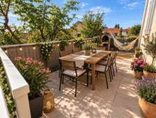 MAISON à vendre 5 pièces proche de MIRECOURT (88) avec GARAGE, CAVE, DEPENDANCES, GRENIER sur TERRAIN de 735 m2