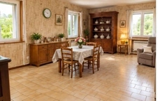 MAISON à vendre proche VITTEL (88) avec GARAGE et ATELIER - TERRAIN :env. 1400 m2