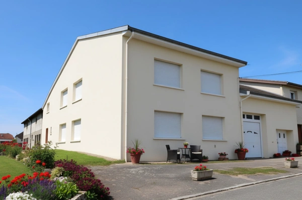 Dpt Vosges (88), à vendre secteur VITTEL de village T7 de 324 m2 +  HANGAR / 1500 m2 TERRAIN