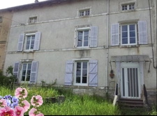 Proche EPINAL (88) MAISON de MAITRE T6 avec COUR sur TERRAIN de 4800 m² environ 
