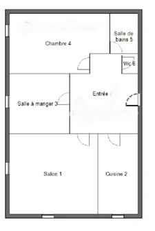 Vosges department (88), for sale in Vittel: Beautiful 2-bedroom apartment with balcony and 2 cellars
