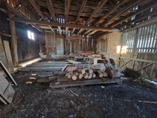 Dpt Vosges (88), à vendre proche CONTREXEVILLE MAISON P5 avec GARAGE + DEPENDANCE (hangar) / TERRAIN 2000 m2
