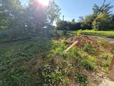 Terrain à vendre  proche VEZELISE (54) TERRAIN à bâtir de 1072 m2 avec ATELIER et TERRASSE COUVERTE 