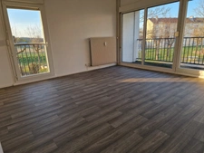 Dpt Vosges (88), à vendre à VITTEL  Bel APPARTEMENT T3  avec BALCON et 2 CAVES