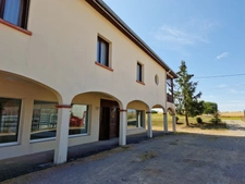 Dpt Vosges (88), à vendre proche MIRECOURT  - Immeuble 'Haut Standing' avec habitation T6, local, garages Terrain