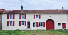 Dpt Vosges (88), à vendre proche CONTREXEVILLE - FERME LORRAINE à réhabiliter / Terrain env 4000 m2