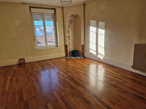 Dpt Meurthe et Moselle (54), à vendre NANCY Bel APPARTEMENT T2bis de 70 m2 env 