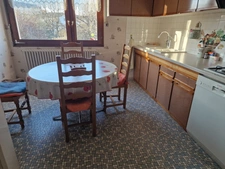 Dpt Vosges (88), à vendre proche CONTREXEVILLE MAISON P5 avec GARAGE + DEPENDANCE (hangar) / TERRAIN 2000 m2