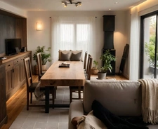 Maison T6 à vendre proche de MIRECOURT (88) sur 3645 m2 de TERRAIN 