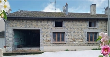 Dpt Vosges (88), à vendre proche DE CHÂTENOIS VITTEL - MAISON T6 duplex avec TERRASSE à rénover 