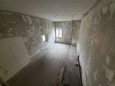 Dpt Vosges (88), à vendre RAMBERVILLERS immeuble T15 de 280 m2 à rénover en 5 ou 6 appartements avec cour 
