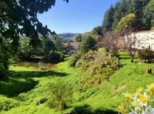 PROPERTY for sale: 20 rooms near REMIREMONT (88) on 2.4 hectares with a POND and SPRING