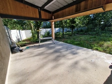 Terrain à vendre  proche VEZELISE (54) TERRAIN à bâtir de 1072 m2 avec ATELIER et TERRASSE COUVERTE 