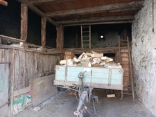 FERME à rénover / GRANGE secteur LAMARCHE (88) avec terrain - Idéal ARTISAN
