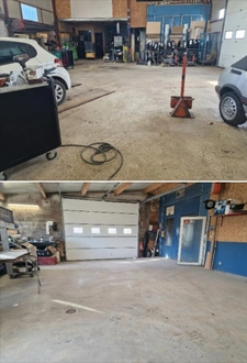 Fonds de commerce GARAGE / ENTRETIEN AUTOMOBILES de 900 m2 avec PARKING BUREAUX - Axe EPINAL/ XERTIGNY (88)