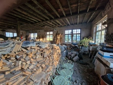 Dpt Vosges (88), à vendre proche CONTREXEVILLE MAISON P5 avec GARAGE + DEPENDANCE (hangar) / TERRAIN 2000 m2