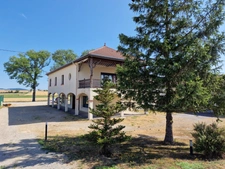 Dpt Vosges (88), à vendre proche MIRECOURT  - Immeuble 'Haut Standing' avec habitation T6, local, garages Terrain