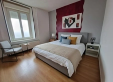 Apartment for sale 3 rooms THAON LES VOSGES (88) on one level with independent entrance and cellar