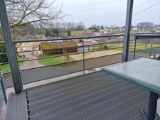 Vosges Department (88), BAINS-LES-BAINS - Building with 9 two-room apartments with balconies / Land of approximately 1000 m²