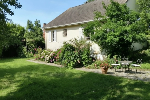 Maison à vendre proche LA FERTÉ-GAUCHER (77) MAISON PLAIN-PIED sur sous-sol / TERRAIN de 1600 m2