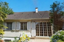 Maison à vendre proche LA FERTÉ-GAUCHER (77) MAISON PLAIN-PIED sur sous-sol / TERRAIN de 1600 m2