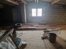 MAISON à vendre proche VITTEL (88) avec GARAGE et ATELIER - TERRAIN :env. 1400 m2