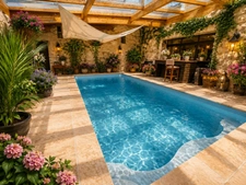Maison à vendre 6 pièces MIRECOURT (88) MAISON d'EXCEPTION avec PISCINE SPA TERRAIN