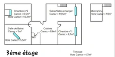 Dpt Vosges (88), for sale CONTREXEVILLE building of 4 APARTMENTS facing THERMAL PARK