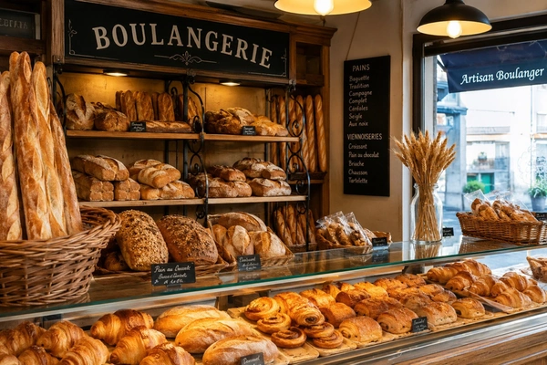 BOULANGERIE-PÂTISSERIE + MAISON T7 * MURS ET FONDS * proche VITTEL (88)