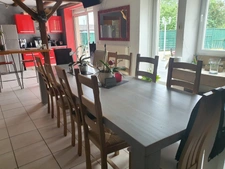 Dpt Vosges (88), à vendre proche de NEUFCHATEAU - FERME LORRAINE AUTHENTIQUE sur terrain de 1150 m²