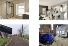Property for sale 7 rooms near EPINAL (88) Renovated FARM + HANGAR/GARAGE + 5000 m2 of LAND 