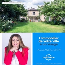 Appartement lumineux et moderne – centre-ville de Jouy, au calme
