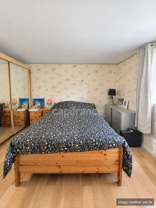 Maison cosy avec jardin, 3 chambres, bureau, garage et cave