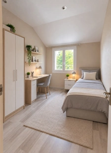 Maison cosy avec jardin, 3 chambres, bureau, garage et cave