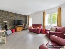 Maison cosy avec jardin, 3 chambres, bureau, garage et cave