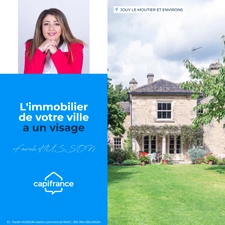 Maison INDIVIDUELLE Familiale  adaptée PMR à JOUY LE MOUTIER (95)