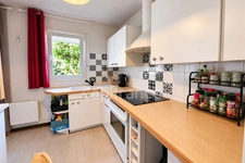 Maison cosy avec jardin, 3 chambres, bureau, garage et cave