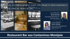 Fonds de commerce restaurant au Contamines Montjoie 