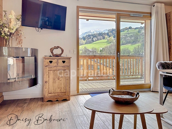 Appartement 3P 61m² Combloux 