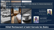 Murs et Fonds de commerce hôtel Saint Gervais les bains