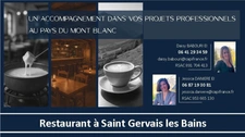 Fonds de commerce restaurant à Saint Gervais les bains 
