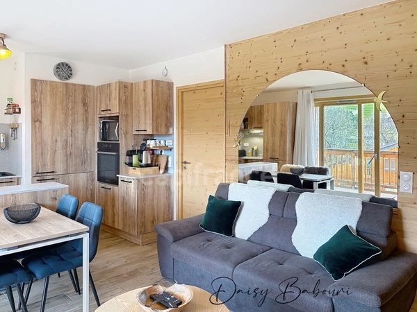 Appartement 3P 61m² Combloux 