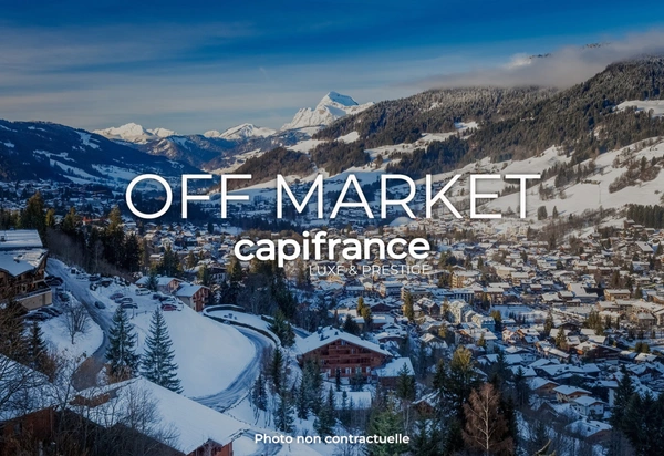 Chalet 8P 220m2 Megève centre