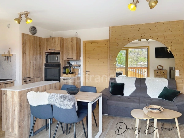 Appartement 3P 61m² Combloux 