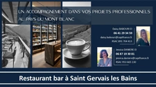 Fonds de commerce restaurant à Saint Gervais les bains 